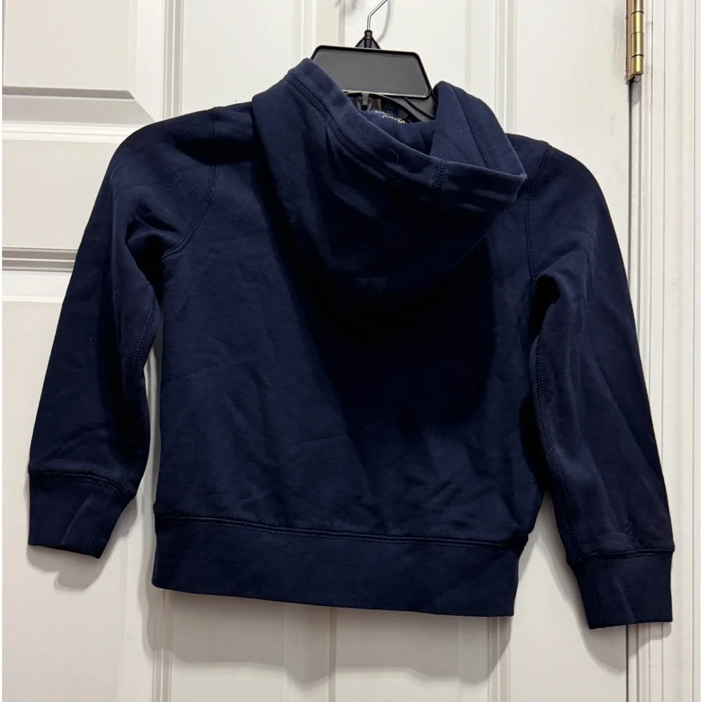 Polo ralph Lauren size 7 s/p navy hoodie